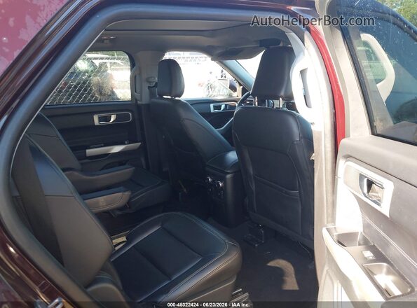 1FMSK8DHXNGC16353 2022 FORD EXPLORER Purple VIN კოდის სტიკერის ხედი