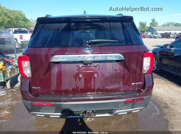 1FMSK8DHXNGC16353 2022 FORD EXPLORER Purple 