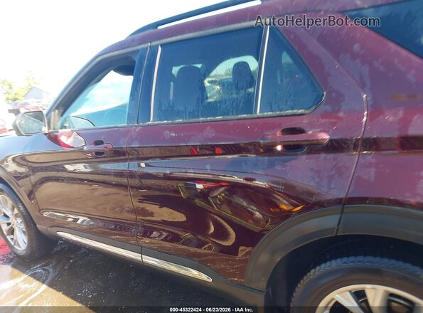 1FMSK8DHXNGC16353 2022 FORD EXPLORER Purple სალონის 360-გრადუსიანი ხედი