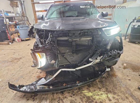1FMSK8DHXPGB05711 2023 FORD EXPLORER Gray წინა ხედი