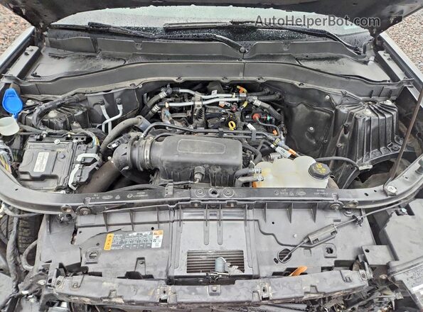 1FMSK8DHXPGB05711 2023 FORD EXPLORER Gray ძრავის განყოფილების ხედი