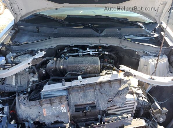 1FMSK8DHXPGB79775 2023 FORD EXPLORER Silver Vista del compartimento del motor