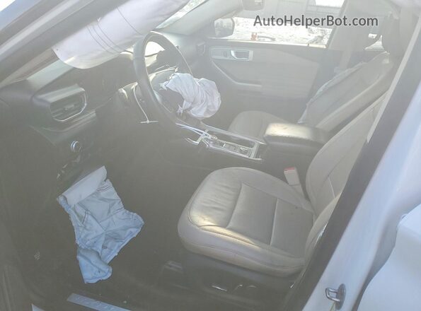 1FMSK8FH0LGC34628 2020 FORD EXPLORER White 