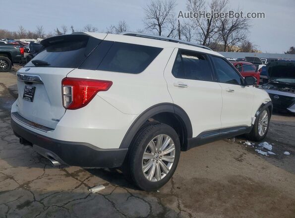 1FMSK8FH0LGC34628 2020 FORD EXPLORER White 
