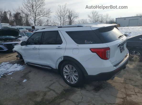 1FMSK8FH0LGC34628 2020 FORD EXPLORER White 