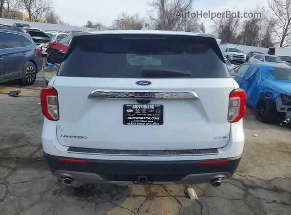 1FMSK8FH0LGC34628 2020 FORD EXPLORER White 