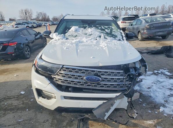 1FMSK8FH0LGC34628 2020 FORD EXPLORER White 