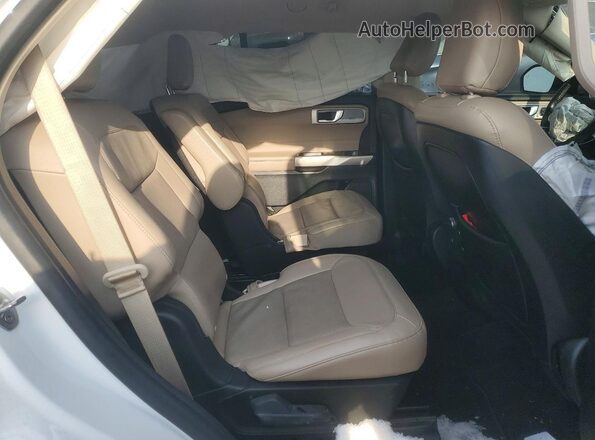 1FMSK8FH0LGC34628 2020 FORD EXPLORER White 