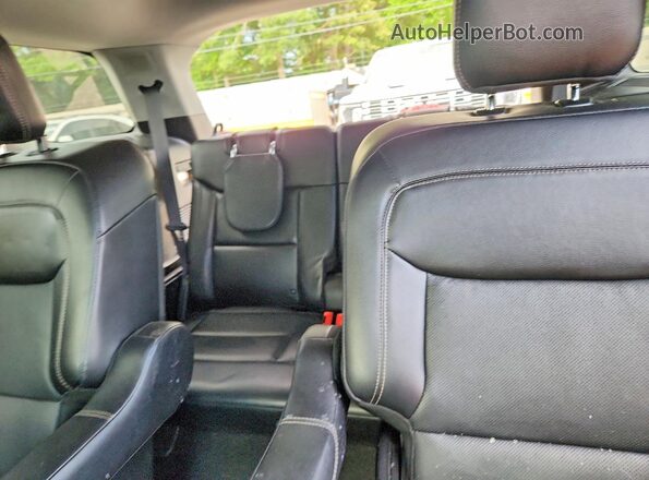 1FMSK8FH0NGA30138 2022 FORD EXPLORER Gray Rear seats view