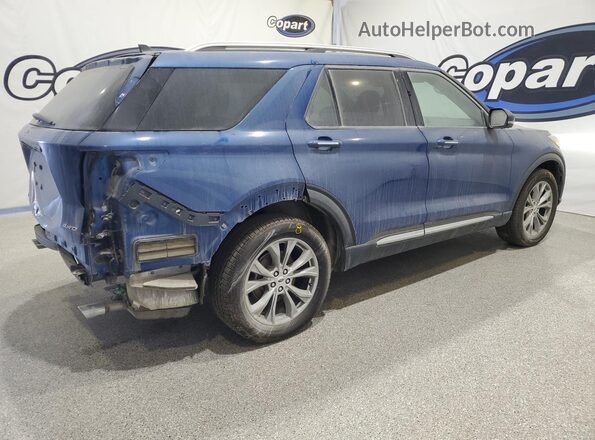1FMSK8FH0NGC13667 2022 FORD EXPLORER Blue 