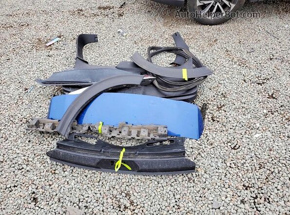 1FMSK8FH0NGC13667 2022 FORD EXPLORER Blue VIN կոդի պիտակի տեսք