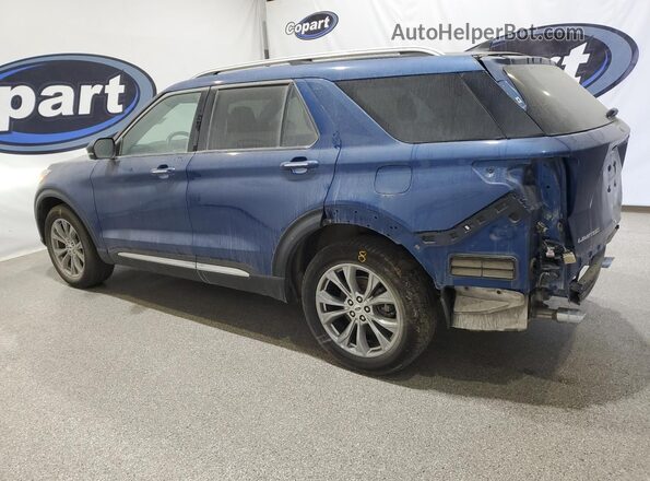 1FMSK8FH0NGC13667 2022 FORD EXPLORER Blue 