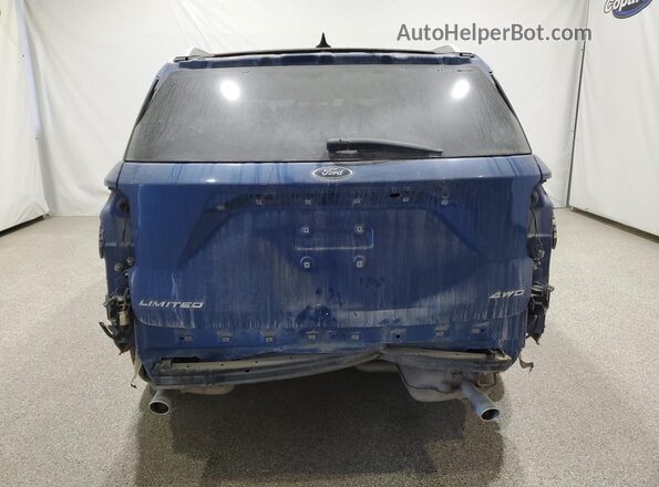 1FMSK8FH0NGC13667 2022 FORD EXPLORER Blue 
