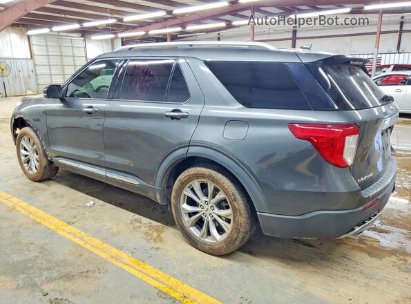 1FMSK8FH1LGC00620 2020 FORD EXPLORER Charcoal Задня ліва чверть