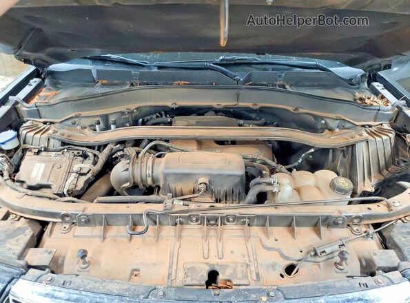 1FMSK8FH1LGC00620 2020 FORD EXPLORER Charcoal Вид підкапотного простору