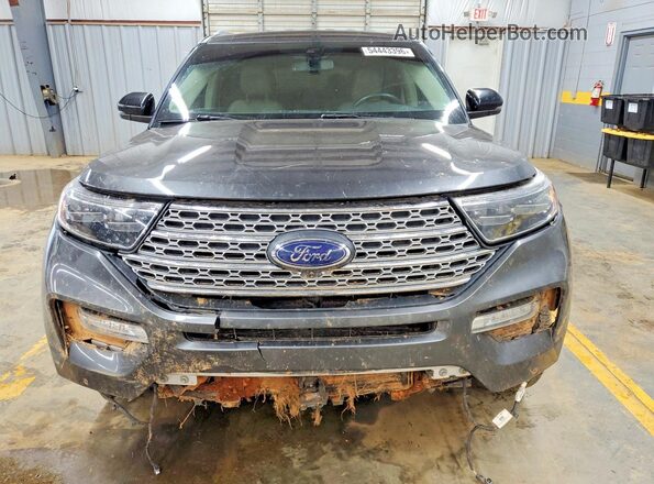 1FMSK8FH1LGC00620 2020 FORD EXPLORER Charcoal Вид спереду