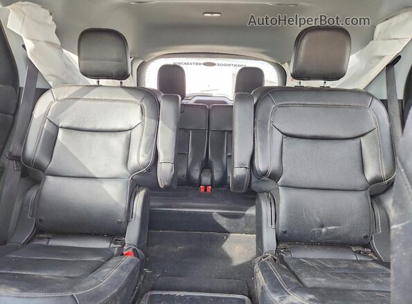 1FMSK8FH1MGB62033 2021 FORD EXPLORER Черный Вид задних сидений