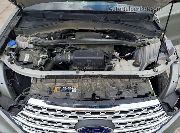 1FMSK8FH2LGC21752 2020 FORD EXPLORER Green 