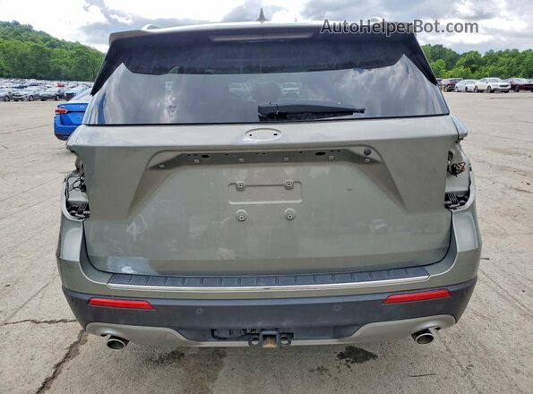 1FMSK8FH2LGC21752 2020 FORD EXPLORER Green 