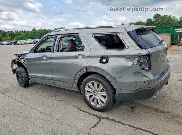 1FMSK8FH2LGC21752 2020 FORD EXPLORER Green 