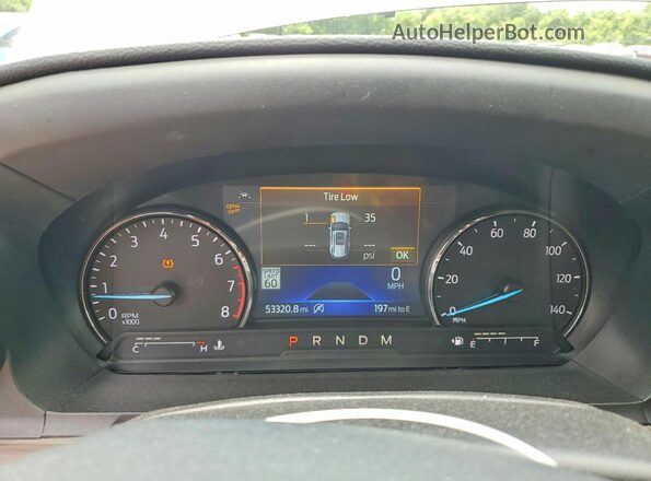 1FMSK8FH2LGC21752 2020 FORD EXPLORER Green 