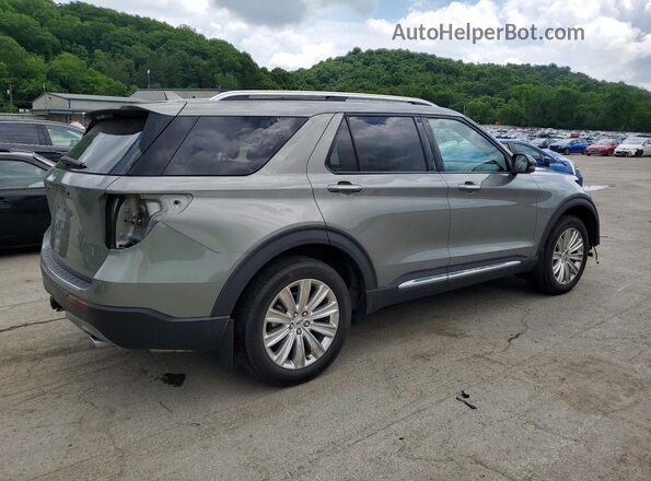 1FMSK8FH2LGC21752 2020 FORD EXPLORER Green 