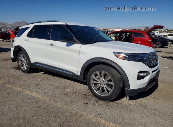 1FMSK8FH2MGA46596 2021 FORD EXPLORER White 