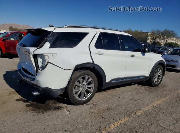 1FMSK8FH2MGA46596 2021 FORD EXPLORER White 