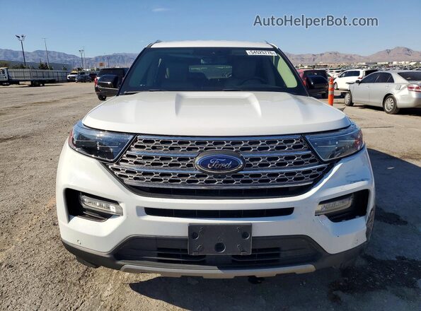 1FMSK8FH2MGA46596 2021 FORD EXPLORER White 