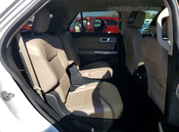 1FMSK8FH2MGA46596 2021 FORD EXPLORER White 