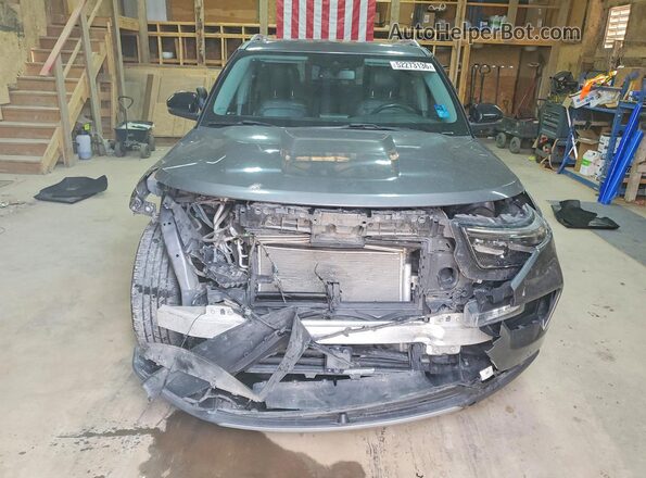 1FMSK8FH2MGA84894 2021 FORD EXPLORER Gray Вид спереду