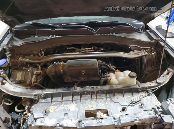 1FMSK8FH2MGA84894 2021 FORD EXPLORER Gray Вид підкапотного простору