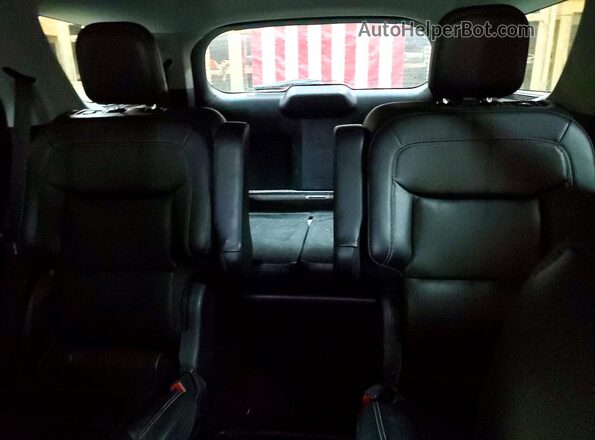 1FMSK8FH2MGA84894 2021 FORD EXPLORER Gray Вид задніх сидінь