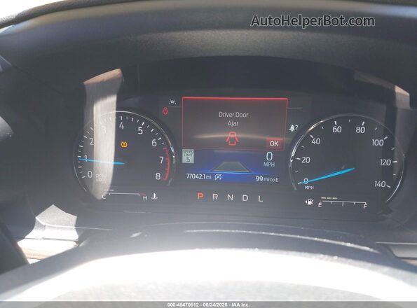 1FMSK8FH2MGB45984 2021 FORD EXPLORER Gray უკანა სავარძლების ხედი