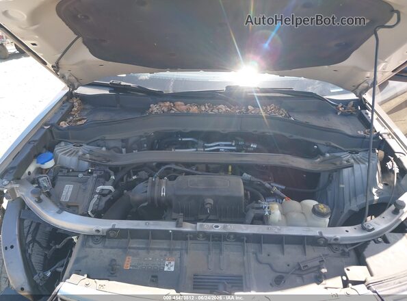 1FMSK8FH2MGB45984 2021 FORD EXPLORER Gray უკანა ხედი