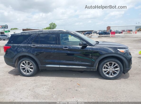 1FMSK8FH3LGC04037 2020 FORD EXPLORER Black Widok wnętrza z tyłu