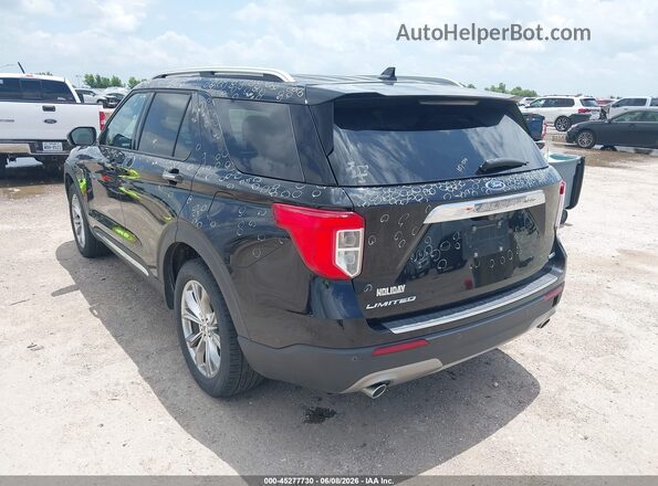 1FMSK8FH3LGC04037 2020 FORD EXPLORER Black Tył lewy