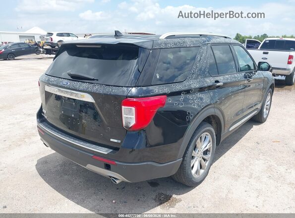 1FMSK8FH3LGC04037 2020 FORD EXPLORER Black Tył prawy