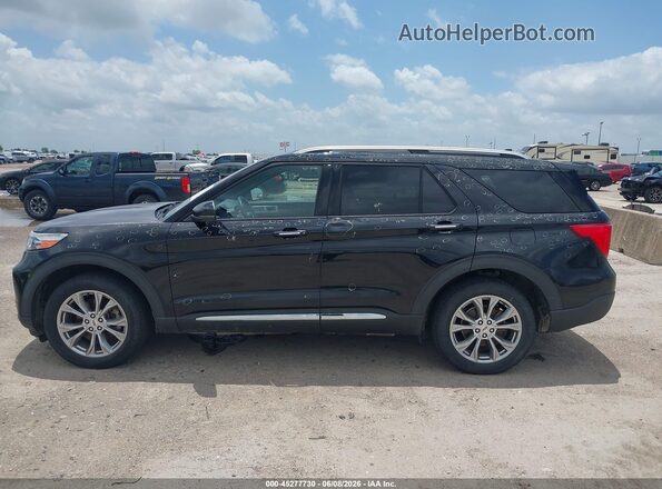 1FMSK8FH3LGC04037 2020 FORD EXPLORER Black Widok wnętrza 360 stopni