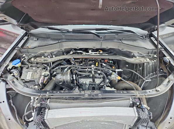 1FMSK8FH3PGB27840 2023 FORD EXPLORER Gray Widok komory silnika