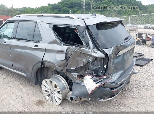 1FMSK8FH3RGA72079 2024 FORD EXPLORER Gray Widok z przodu