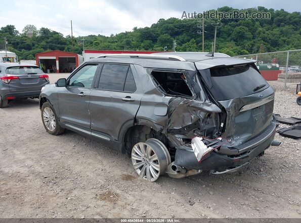 1FMSK8FH3RGA72079 2024 FORD EXPLORER Gray Tył lewy