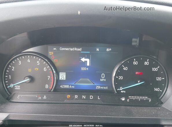 1FMSK8FH3RGA72079 2024 FORD EXPLORER Gray Widok tylnych siedzeń