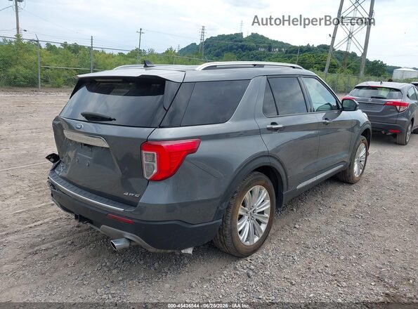 1FMSK8FH3RGA72079 2024 FORD EXPLORER Gray Tył prawy