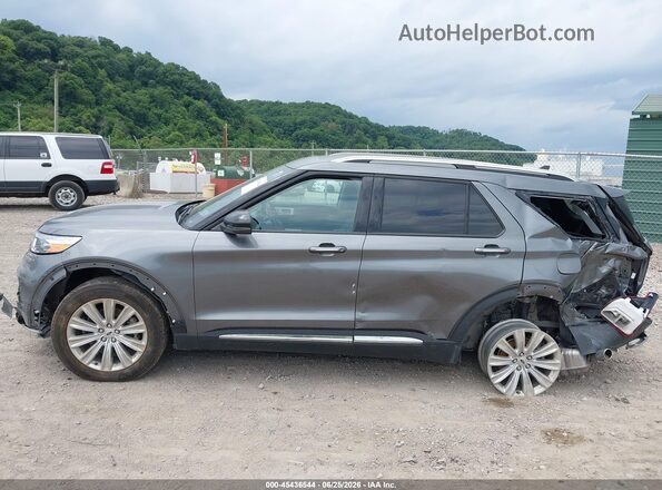 1FMSK8FH3RGA72079 2024 FORD EXPLORER Gray Widok wnętrza 360 stopni