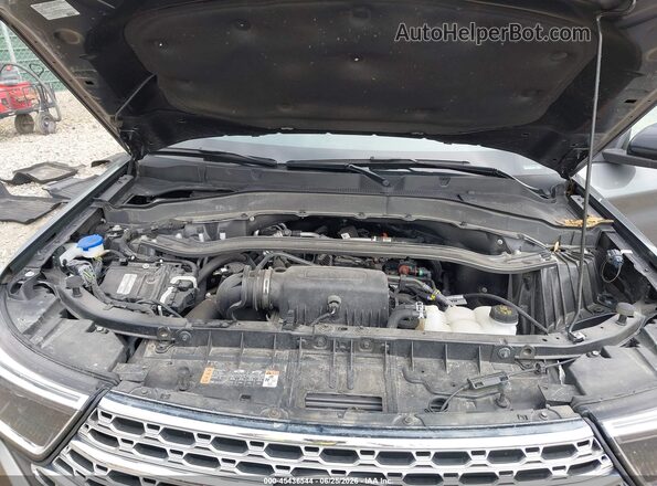 1FMSK8FH3RGA72079 2024 FORD EXPLORER Gray Widok z tyłu