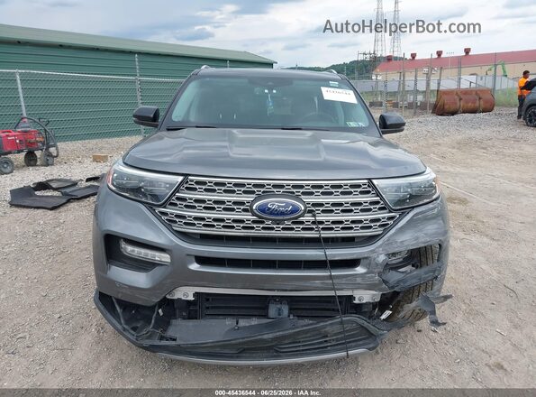 1FMSK8FH3RGA72079 2024 FORD EXPLORER Gray Widok zestawu wskaźników