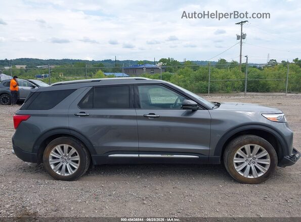 1FMSK8FH3RGA72079 2024 FORD EXPLORER Gray Widok wnętrza z tyłu