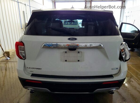 1FMSK8FH4LGA53371 2020 FORD EXPLORER White Հետևի տեսք