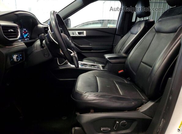1FMSK8FH4LGA53371 2020 FORD EXPLORER White Սալոնի դիմացի տեսք